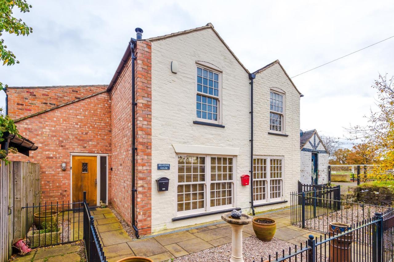 Belvedere House - Serene Countryside Escape - 4 Bedrooms Sleeps 8 Sandbach Exteriör bild